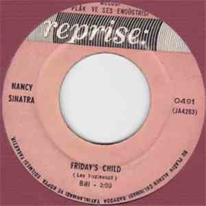 Nancy Sinatra - Friday's Child / Hutchinson Jail