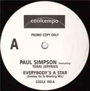 Paul Simpson Featuring Terri Jeffries - Everybody's A Star