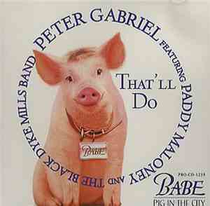 Peter Gabriel Featuring Paddy Maloney And The Black Dyke Mills Band - That' ...