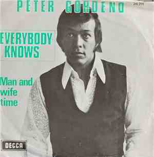 Peter Gordeno  - Everybody Knows
