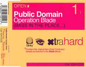 Public Domain - Operation Blade (Bass In The Place...)