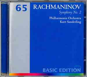 Rachmaninov / Philharmonia Orchestra, Kurt Sanderling - Symphony No. 2