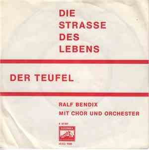 Ralf Bendix - Die Straße Des Lebens