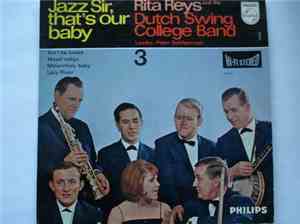 Rita Reys With The Dutch Swing College Band - Jazz Sir, That's Our Baby -3