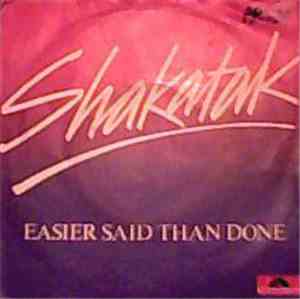 Shakatak - Easier Said Than Done