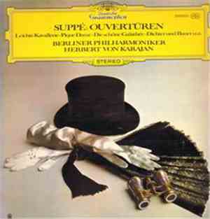 Suppé - Berliner Philharmoniker, Herbert von Karajan - Ouvertüren - Leichte ...