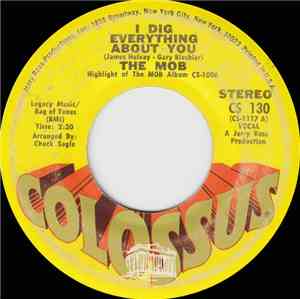 The Mob  - I Dig Everything About You / Love Has Got A Hold On Me