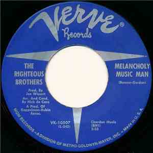 The Righteous Brothers - Melancholy Music Man