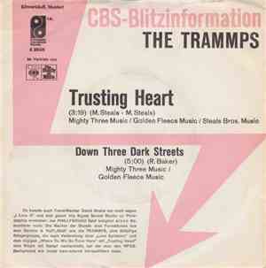 Trammps, The - Trusting Heart / Down Three Dark Streets