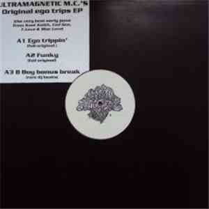 Ultramagnetic MC's - Original Ego Trips Ep