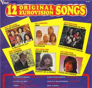 Various - 12 Original Eurovision Songs
