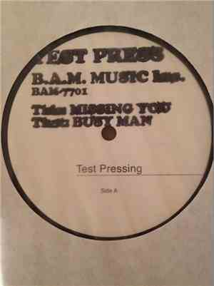 Various - Missing You / Busy Man