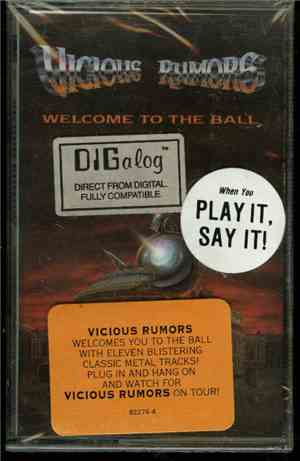 Vicious Rumors - Welcome To The Ball