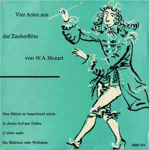 W. A. Mozart, Netherlands Philharmonic Orchestra - Vier Arien Aus Der Zaube ...