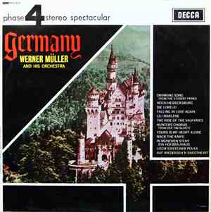 Werner Müller And His Orchestra - Germany