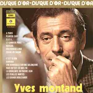 Yves Montand - Disque D'or