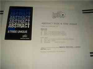 Abstract Tribe Unique - Ooh I'm A Getcha'