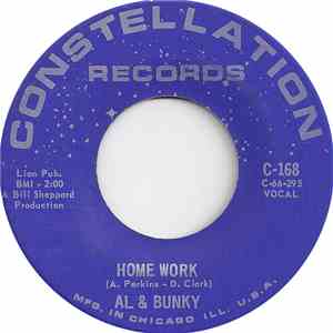 Al And Bunky / Al Perkins  - Homework / Thanks To You