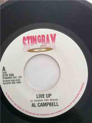 Al Campbell - Live Up