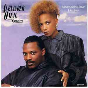 Alexander O'Neal Featuring Cherrelle - Never Knew Love Like This