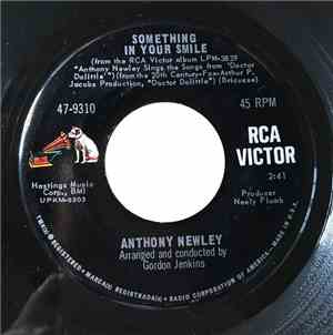 Anthony Newley - Anthony Nwley Sings the Songs from 