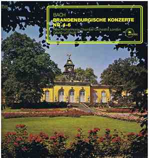 Bach - New Philharmonia Chanber Orchestra London, David Littaur - Brandenbu ...