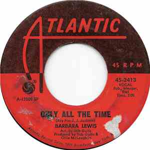 Barbara Lewis - Only All The Time / Fool, Fool, Fool, (Look In The Mirror)