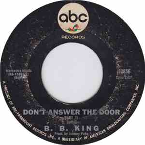 B.B. King - Don't Answer The Door