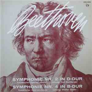 Beethoven, Carl Bamberger, Walter Goehr, Frankfurter Opernorchester - Symph ...