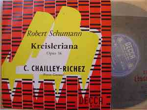 Celiny Chailley-Richez - Kreisleriana op.16