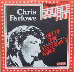 Chris Farlowe - Out Of Time / Yesterday's Paper