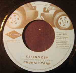 Chukki Star, Ward 21 - Defend Dem / Padlock