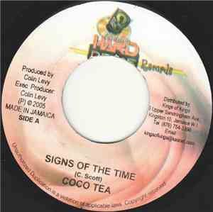 Coco Tea - Signs Of The Time