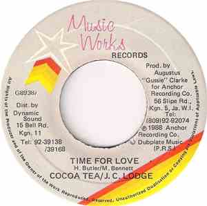 Cocoa Tea / J.C. Lodge - Time For Love