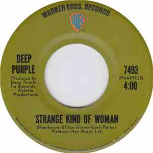 Deep Purple - Strange Kind Of Woman / I'm Alone