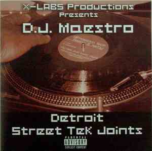 D.J. Maestro - Detroit Street Tek Joints