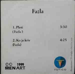 Fazla - Pleši Sa Mnom / Ko Je Kriv