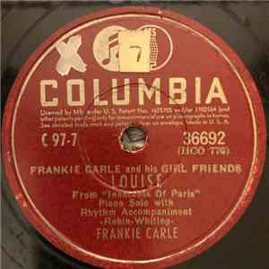 Frankie Carle And His Girl Friends - Louise / Josephine