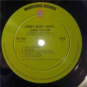 James Taylor  - Sweet Baby James