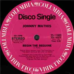 Johnny Mathis - Begin The Beguine / Gone, Gone, Gone