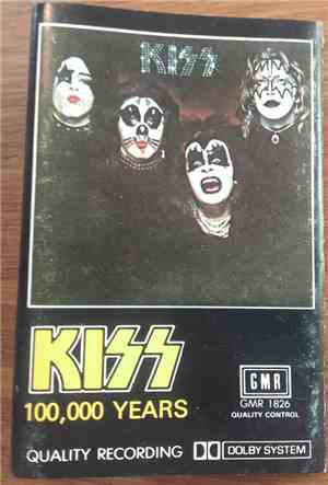 Kiss - 100,000 Years