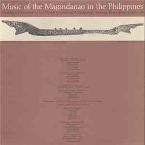 Magindanao - Music Of The Magindanao In The Philippines