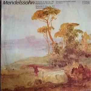 Mendelssohn - Sinfonien A-Dur Op. 90 und D-Dur Op. 107