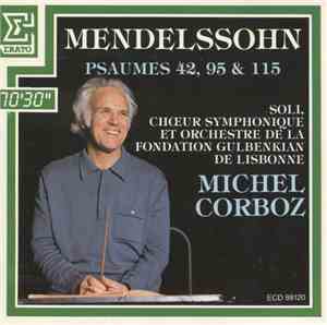 Mendelssohn, Soli, Chɶur Symphonique Et Orchestre De La Fondation Gulbenkia ...