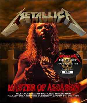 Metallica - Master Of Assassin