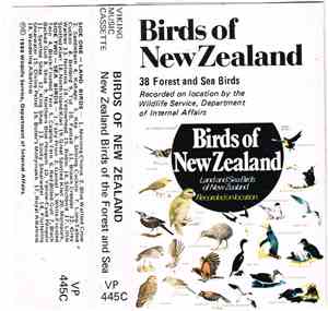No Artist - Birds Of New Zealand (Land And Sea)