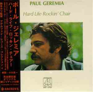 Paul Geremia - Hard Life Rockin' Chair