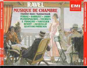 Ravel - Ferras, Barbizet, Jarry, Pludermacher, Tournus, S. François, Tortel ...