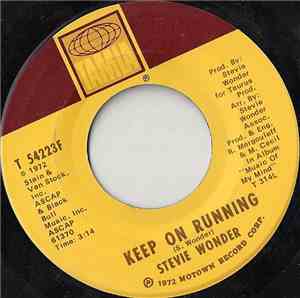 Stevie Wonder - Keep On Running / Evil