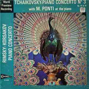 Tchaikovsky, Rimsky-Korsakov, M. Ponti - Piano Concerto No 3 Op. 75 & 79/ P ...